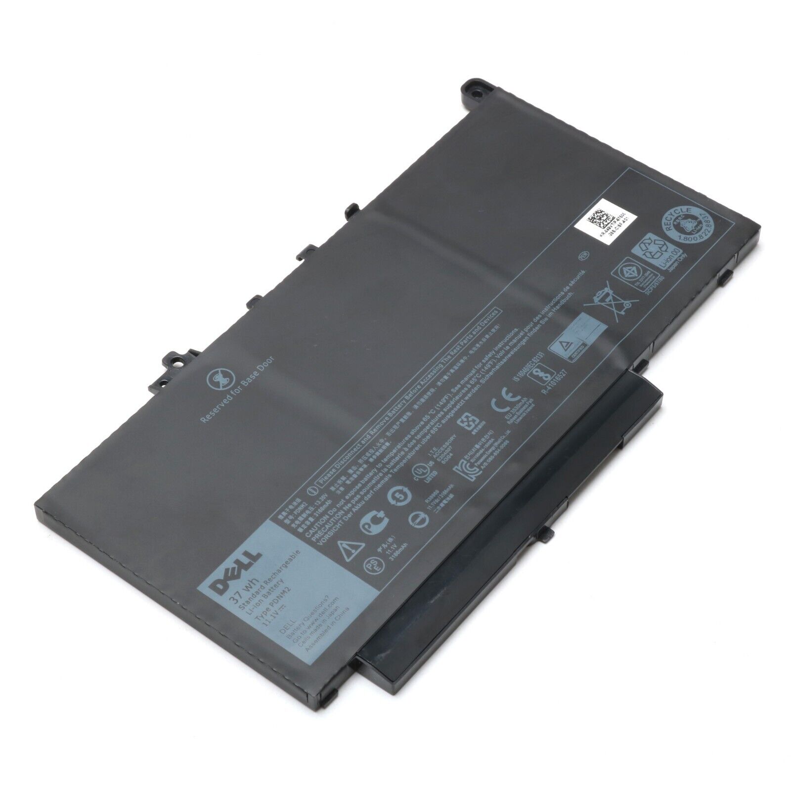 Origineel 11.1V 37Wh Dell Latitude 12 E7270 Accu Batterij