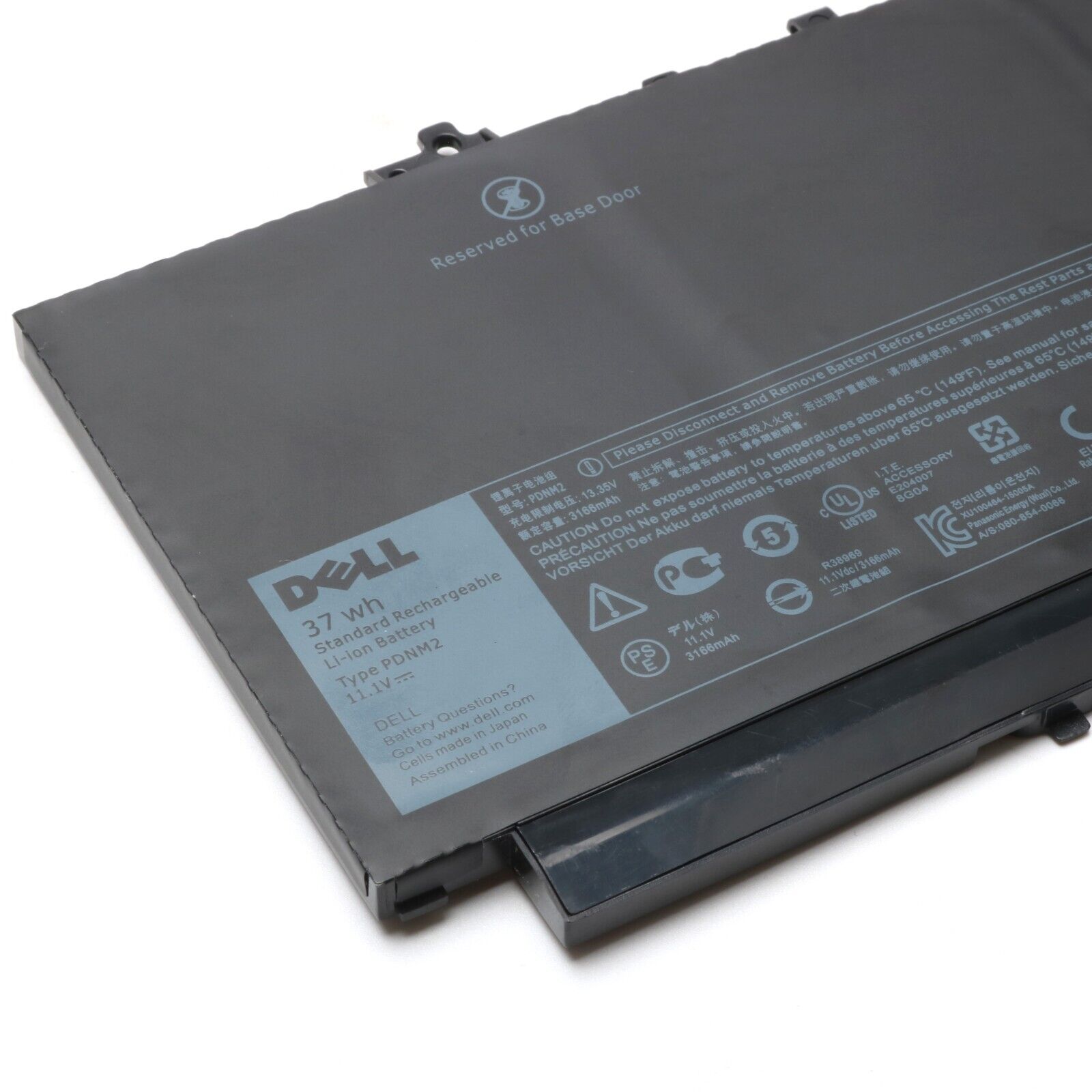 Origineel 11.1V 37Wh Dell Latitude 12 E7270-751C6 Accu Batterij