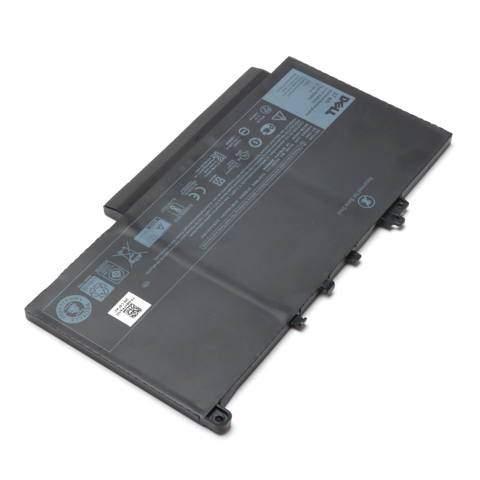 Origineel 11.1V 37Wh Dell Latitude 12 E7270-751C6 Accu Batterij