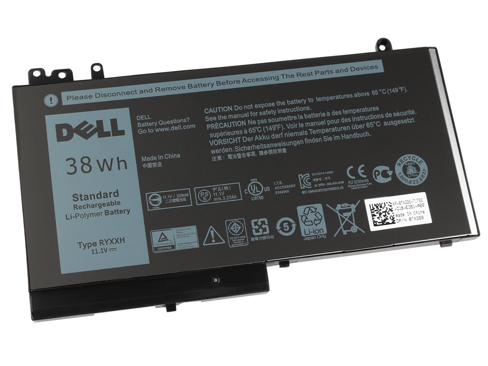 Origineel 38Wh 3-Cellen Dell Latitude 11 3150 P21T001 Accu Batterij