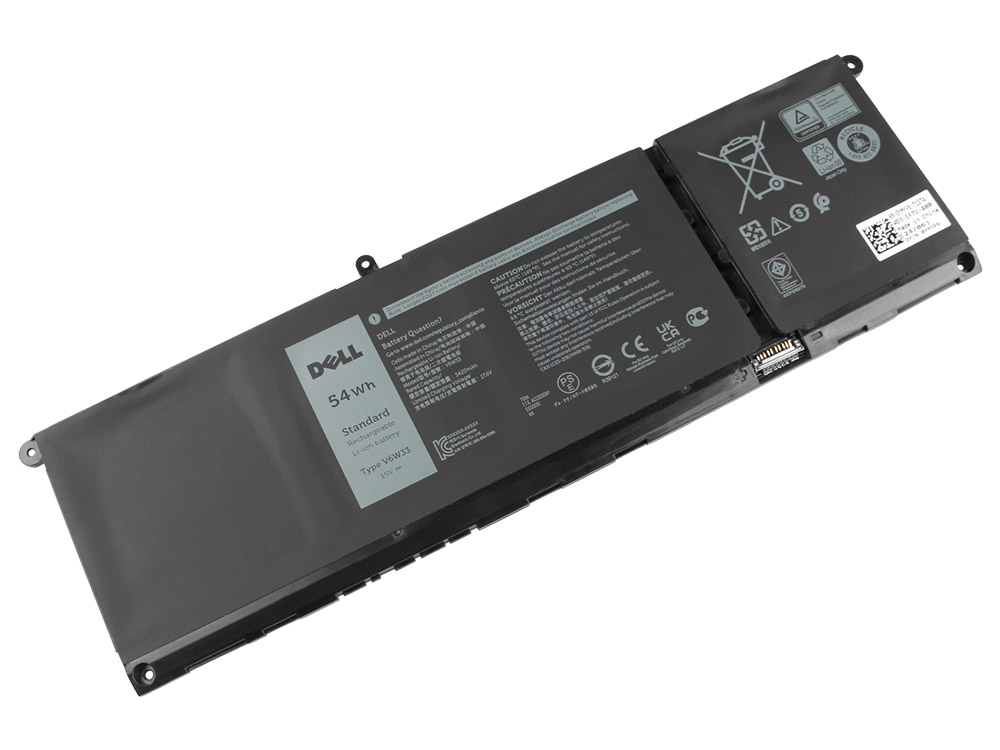 Origineel 54Wh 3600mAh Dell Inspiron 14 5440 Accu Batterij