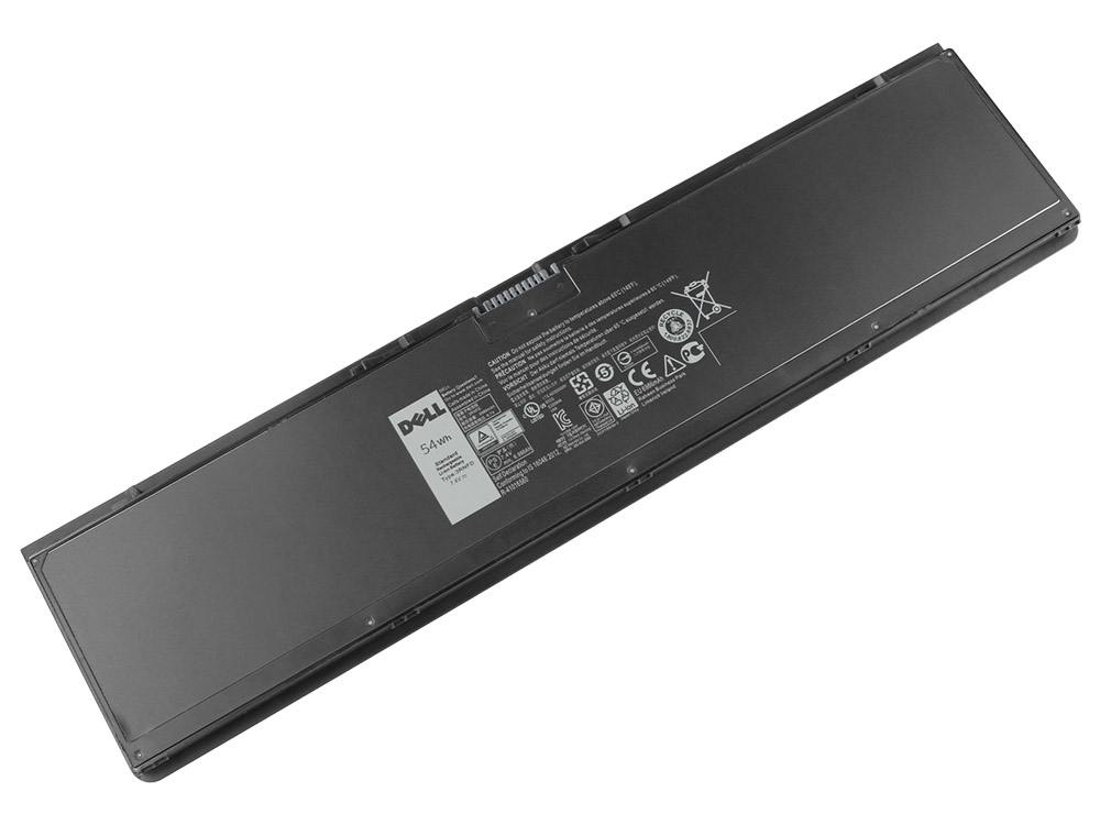 Originele Dell Latitude E7440 Accu Batterij 7300mAh 54Wh 6 Cellen