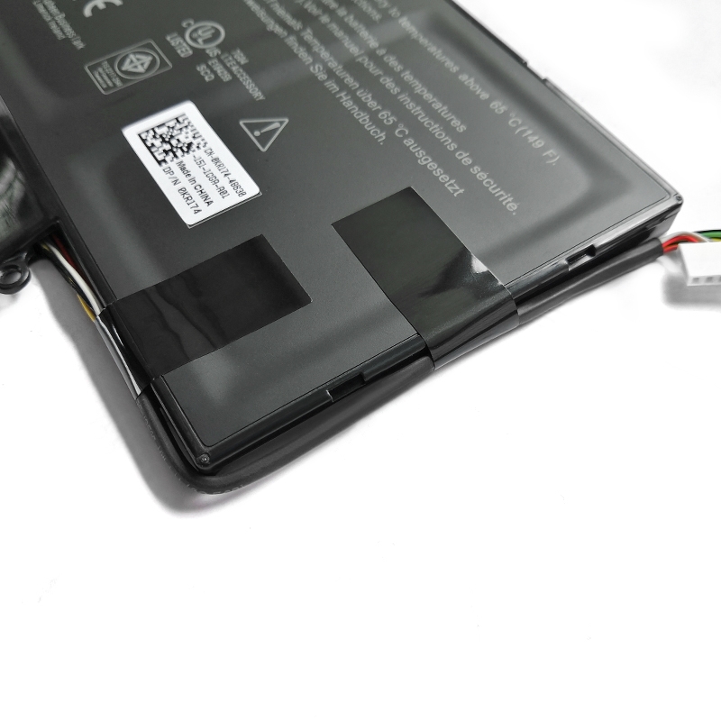 Origineel 51.2Wh Dell VH748B Inspiron 14 5439B Accu Batterij