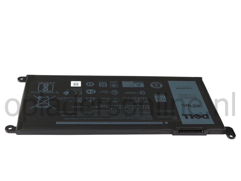 3500mAh Dell Inspiron 15 5582 2-in-1 P78F P78F001 Accu Batterij