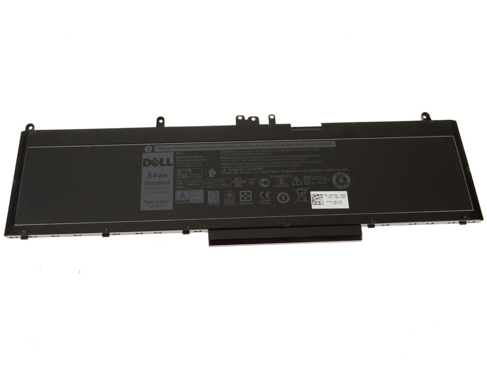 Origineel 84Wh 6-Cellen Dell Precision 3510-0602 Accu Batterij