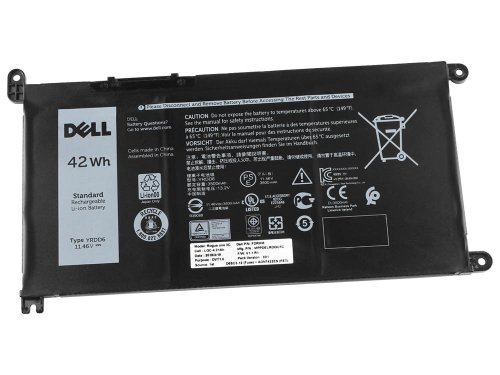 3500mAh Dell Inspiron 14 5485 2-in-1 P93G P93G002 Accu Batterij