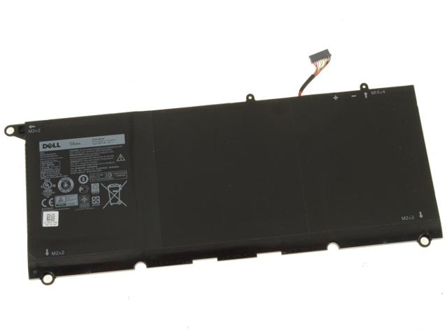 Origineel 7.6V 6710mAh/56Wh Dell JHXPY 0DRRP 0N7T6 Accu Batterij