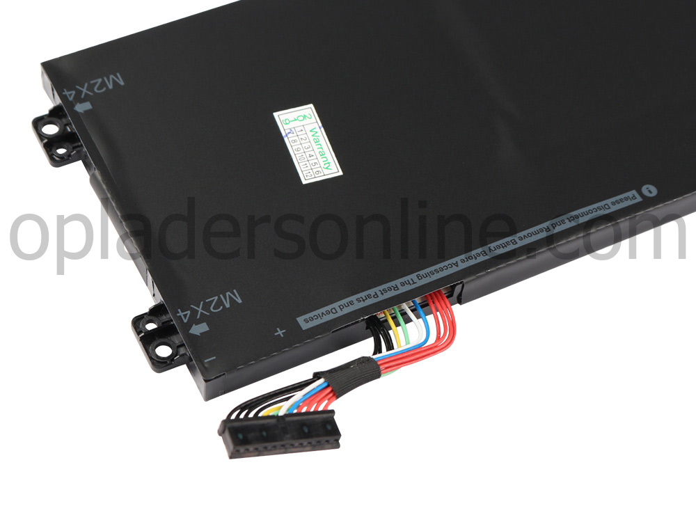 Origineel 56Wh Dell Precision 5510 M5510 Workstation Accu Batterij