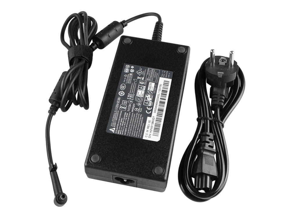 20V 9A 180W MSI Creator M16 A12UD-266 Adapter Voeding Oplader + Koord