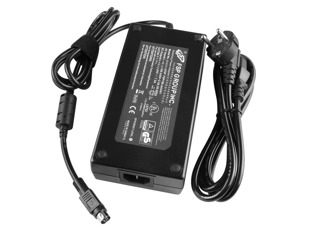180W Funai NLC2704AD Funai NLC2704BD Adapter Voeding Oplader + Koord