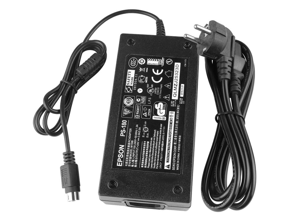 Origineel 48W Epson PS-180 AC Adapter Voeding Oplader