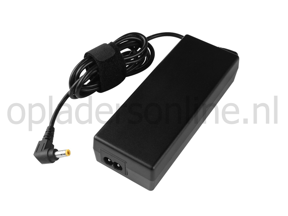 120W Fujitsu LifeBook N53 N58 AC Adapter Oplader