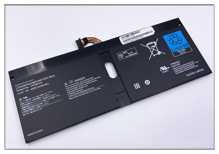 Originele 3150mAh 45Wh 4 Cellen Fujitsu CP636060-01 U9040MXPB1DE Accu Batterij