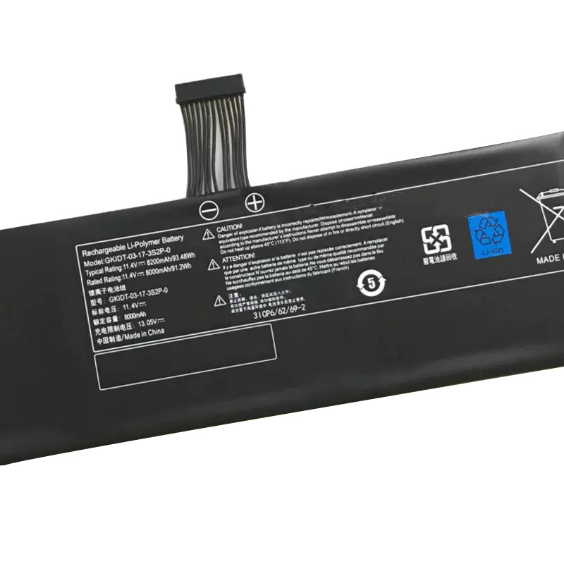 Nieuw Accu B908NI0-191100105 8200mAh 93.48Wh 4-Cellen