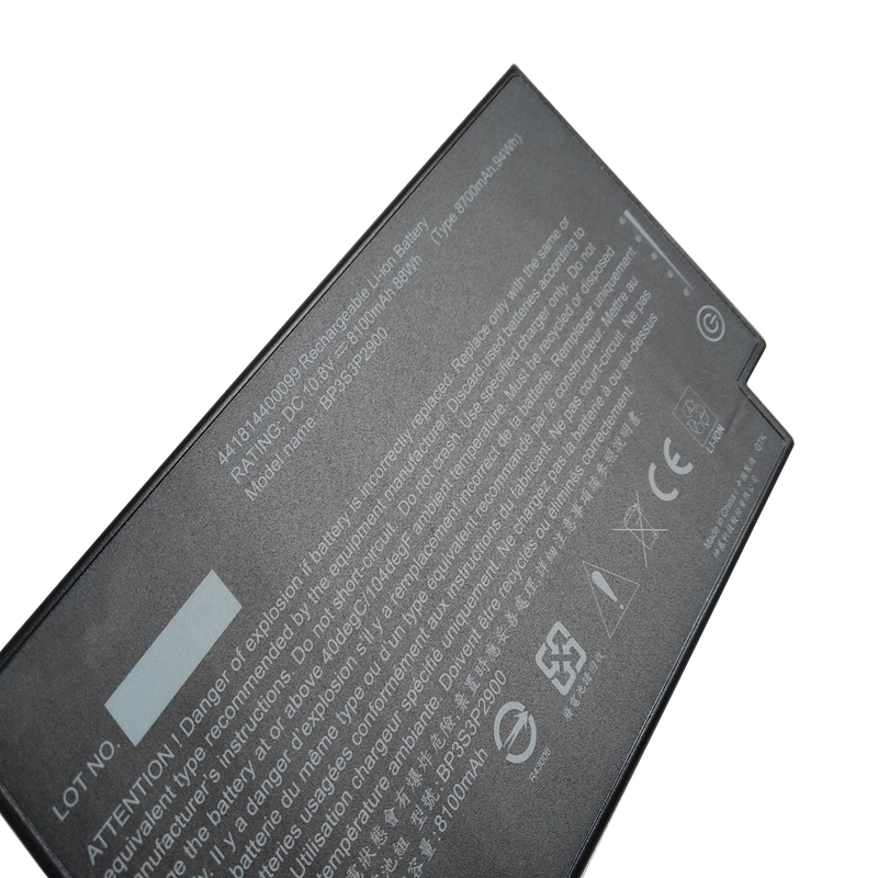 Originele 8100mAh 88Wh 9-Cellen Getac 441814400099 Accu Batterij