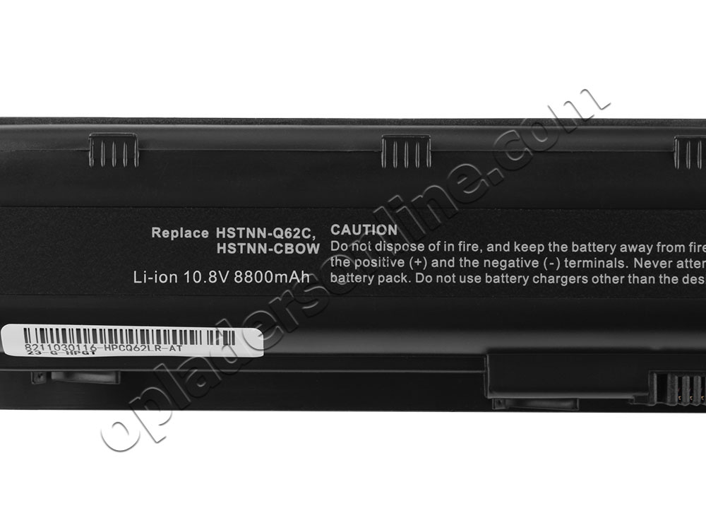 12 Cellen HP 2000-2a55CA 2000t-2a00 CTO 2000z-2a00 CTO Accu Batterij