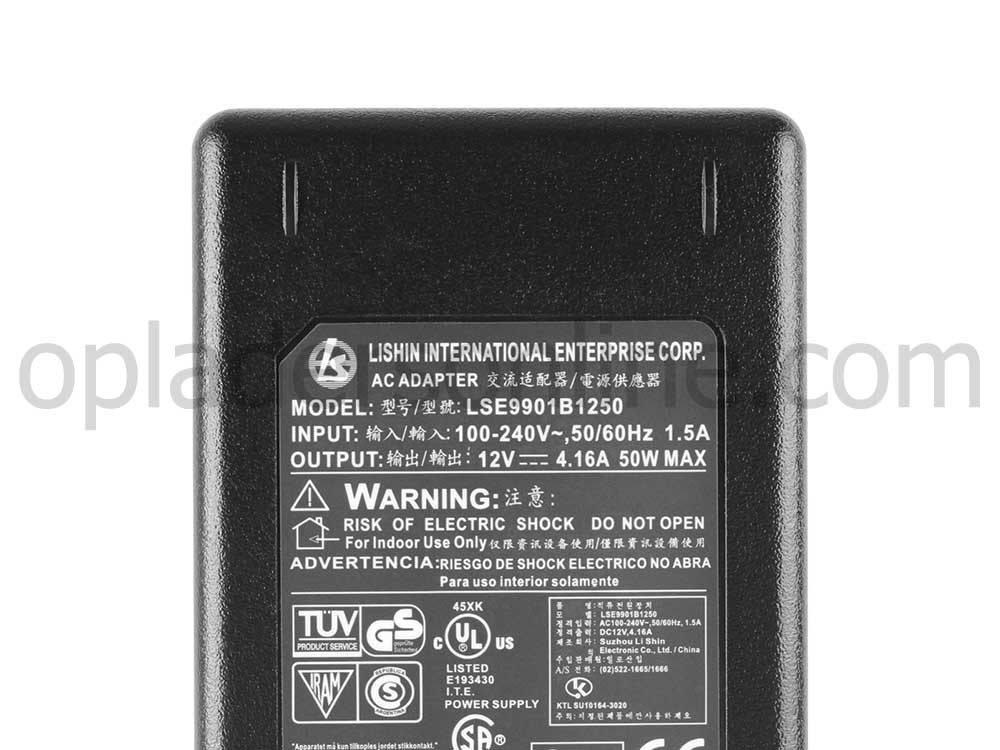 HP 2011f 2211x AC Adapter Oplader