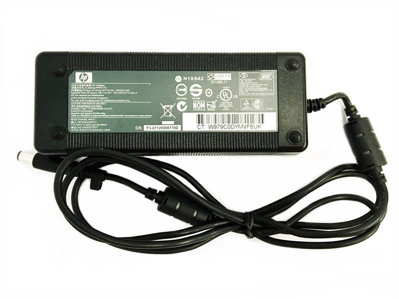 120W HP compaq 309241-001 310925-001 317188-001 AC Adapter Oplader