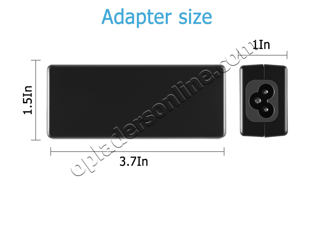 Origineel 45W HP ProBook 450 G8 Adapter Voeding Oplader + Koord