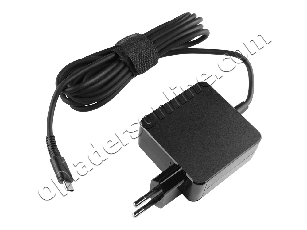 45W HP ZBook 14u G5 Adapter Voeding Oplader + USB-C