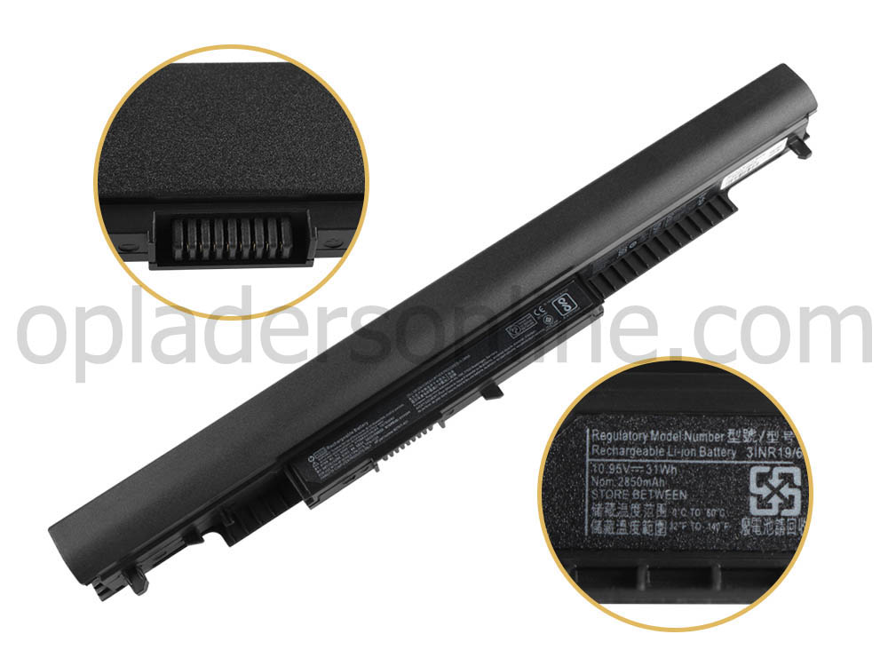 31Wh HP 15T-AY000 V1V14AV 15T-AY000 V1V15AV Accu Batterij