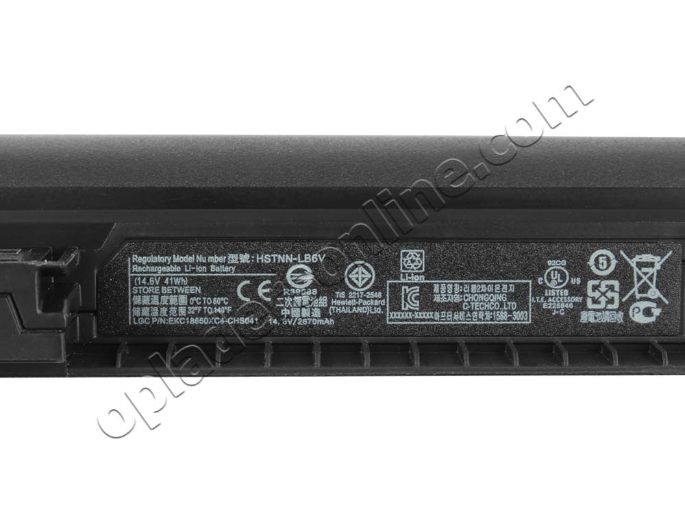 Origineel 41Whr HP 15-ac181nd 15-ac182nd Accu Batterij