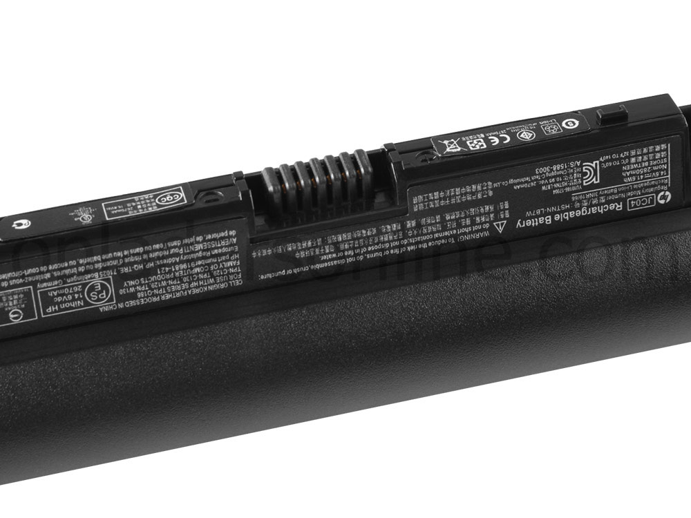 Originele 2850mAh 31.2Wh 3-Cellen HP HSTNN-LB7V HSTNN-LB7W Accu Batterij