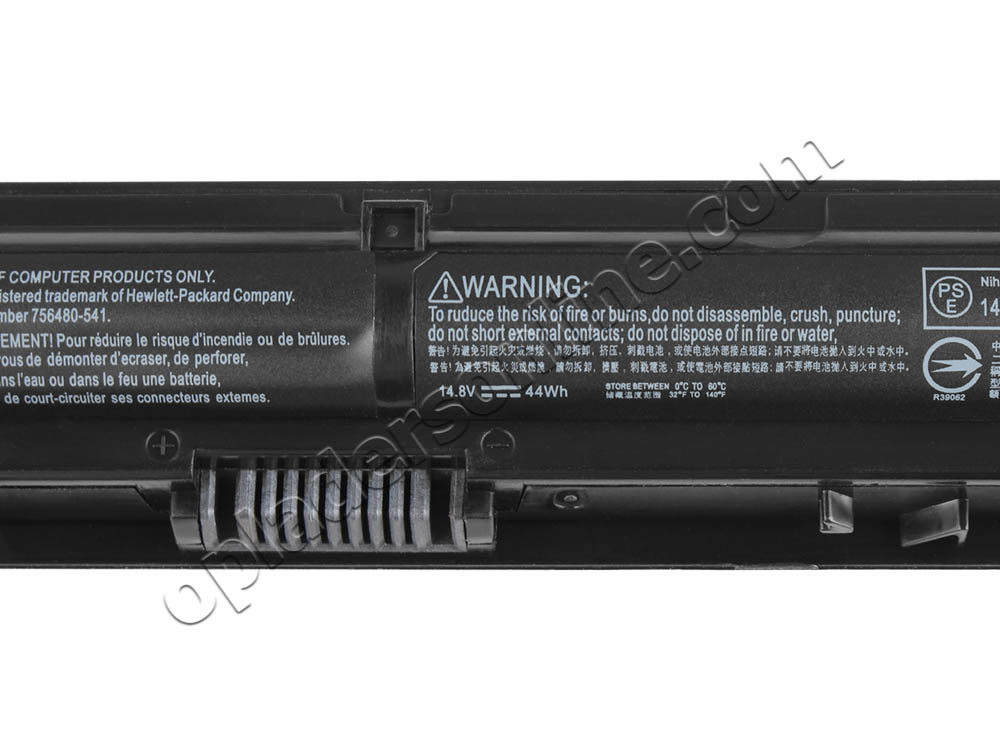 Originele HP Probook 450 G3 HP Probook 455 G3 Accu 2950mAh 44Wh 4-Cellen