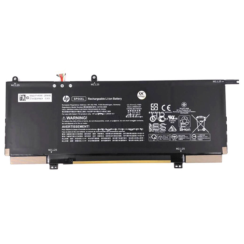 Originele HP Spectre x360 13-ap0000 Accu 3990mAh 61.4Wh 4-Cellen