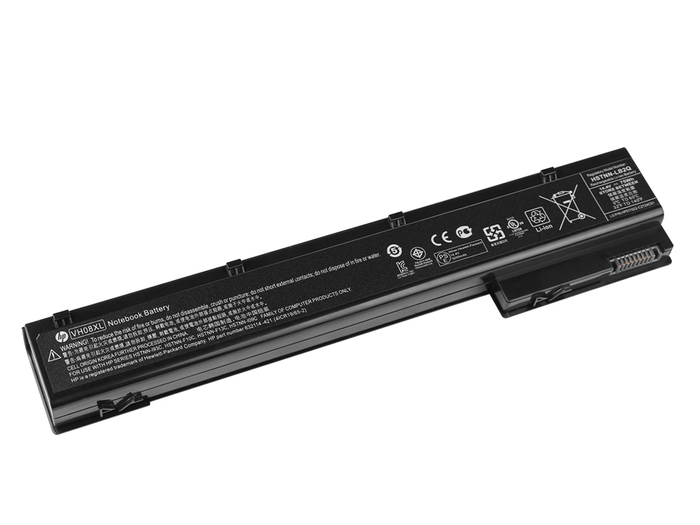 Originele 5200mAh 75Wh 8 Cellen HP 632427-001 Accu Batterij