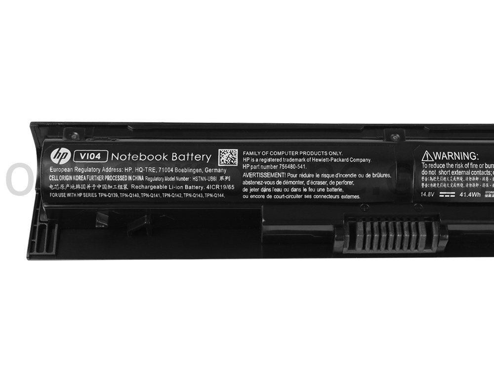 Origineel 41Wh HP Pavilion 15-p035nd 15-p042nd Accu Batterij