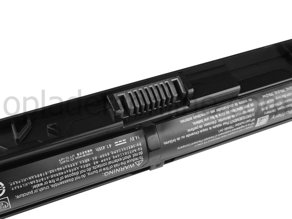 Origineel 41Wh HP Pavilion 15-p035nd 15-p042nd Accu Batterij