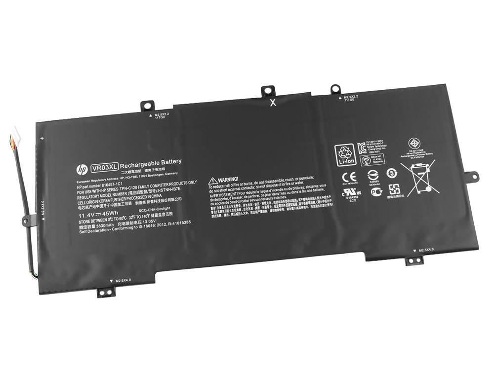 Originele 3950mAh 45Wh 3-Cellen HP TPN-C120 VR03XL Accu Batterij