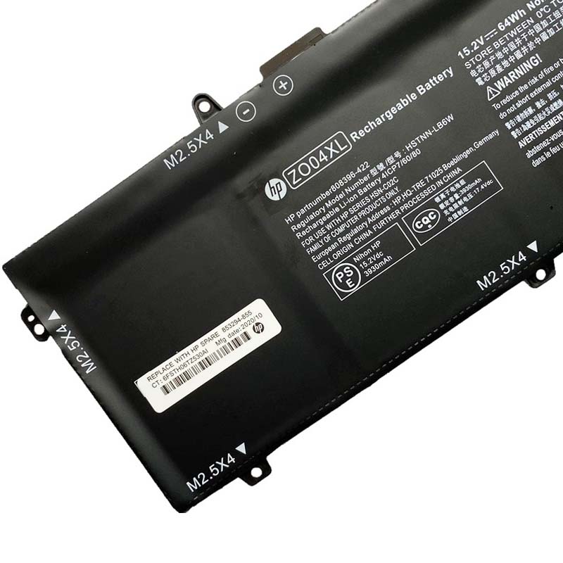 Originele HP ZBook Studio G4 2EC42PA Accu 4210mAh 64Wh 4 Cellen