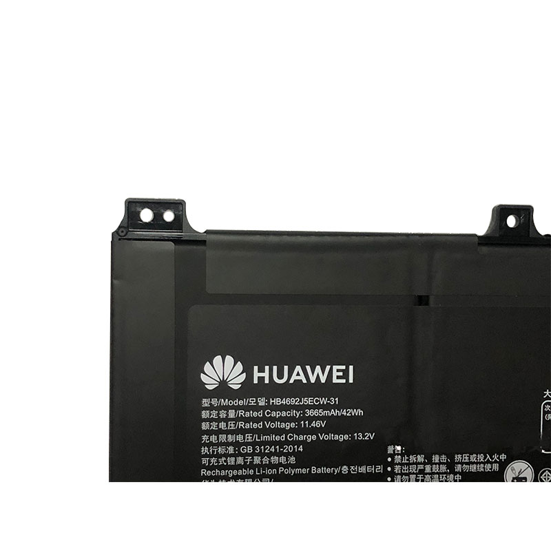 Originele 3665mAh 42Wh 3 Cellen Huawei 3ICP5/62/81 Accu Batterij - Klik op de afbeelding om het venster te sluiten