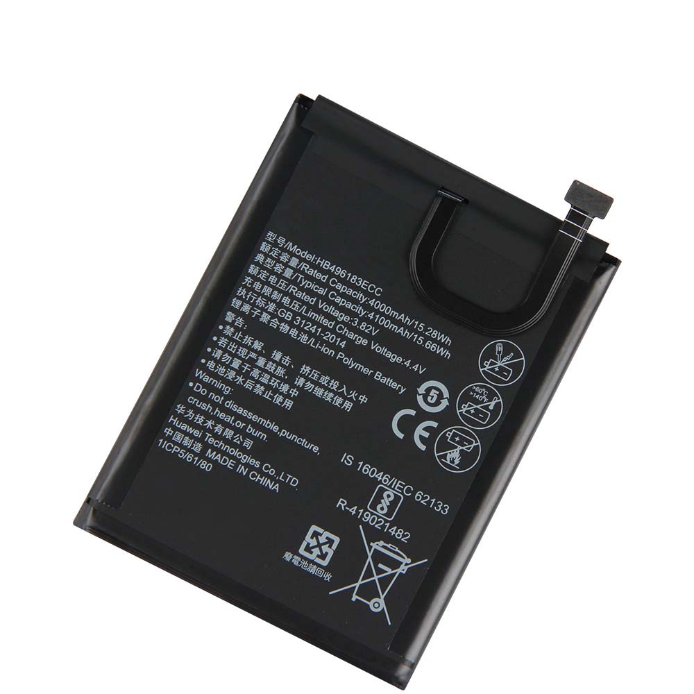 Originele 4100mAh 15.66Wh 2 Cellen Huawei Enjoy 6 NCE-AL00 Accu Batterij