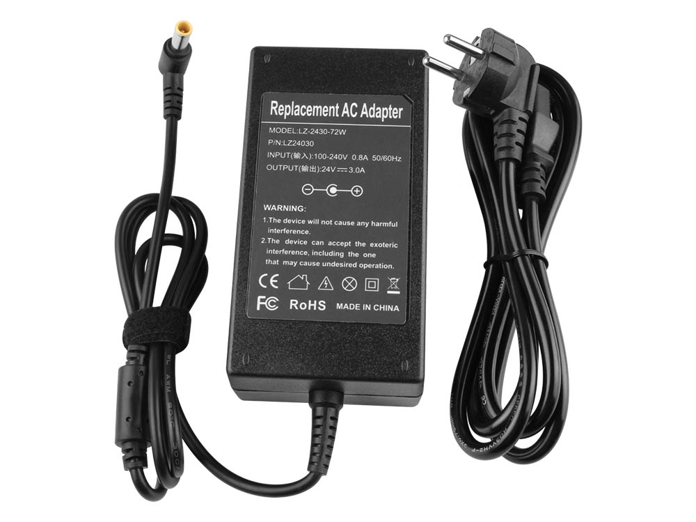 24.35V Dyson 17530-02 SSW-1864US-A AC Adapter Voeding Oplader