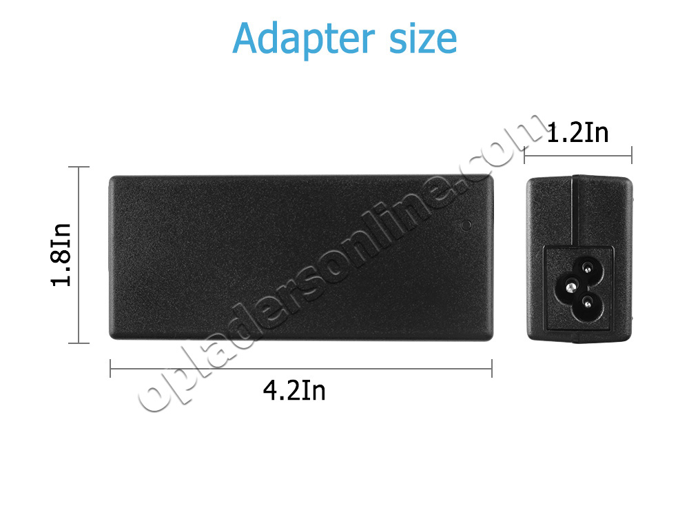 65W HP 22er 21.5-inch Monitor Adapter Voeding Oplader + Koord