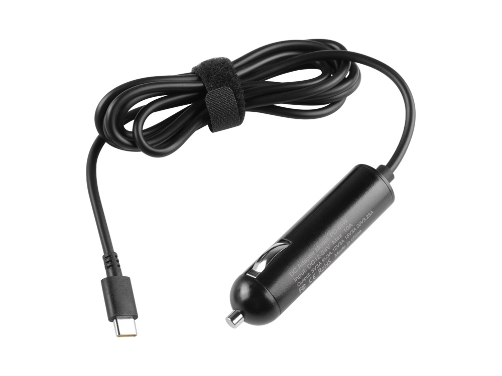 65W USB-C Dell Latitude 3450 2024 DC Adapter Voeding