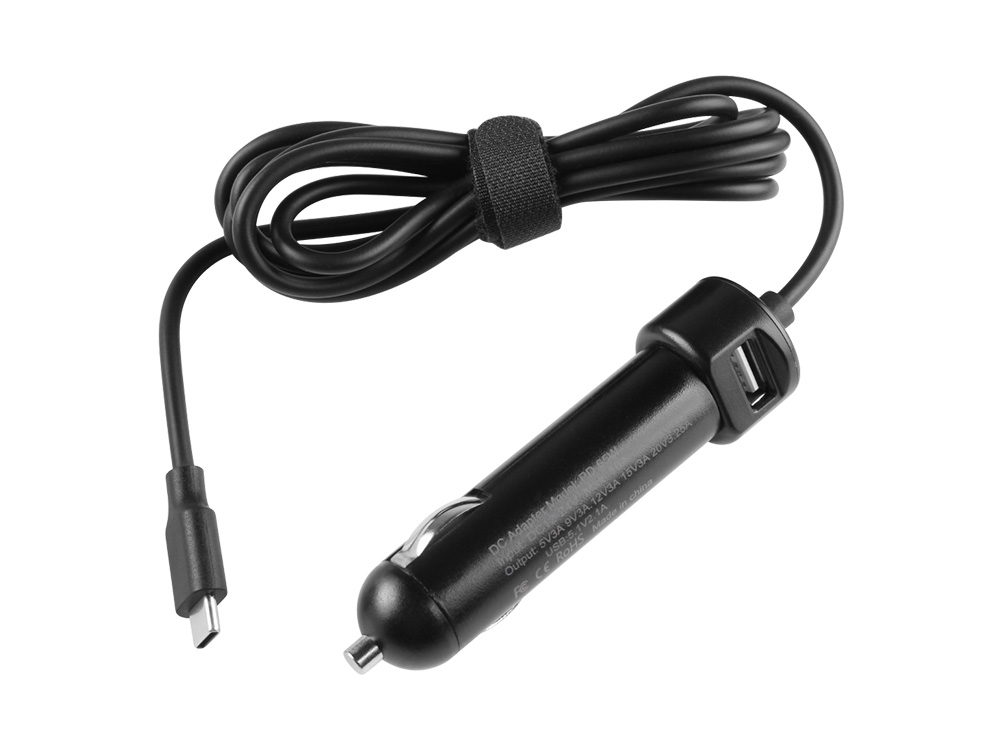 65W Type/USB-C Acer Aspire Vero AV15-52 Autolader