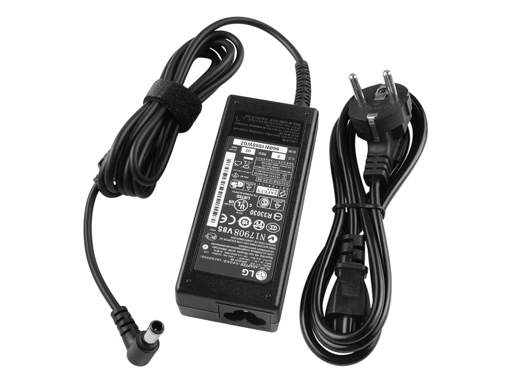 Origineel 65W LG 19CNT42K 19CNV42K AC Adapter Voeding Oplader