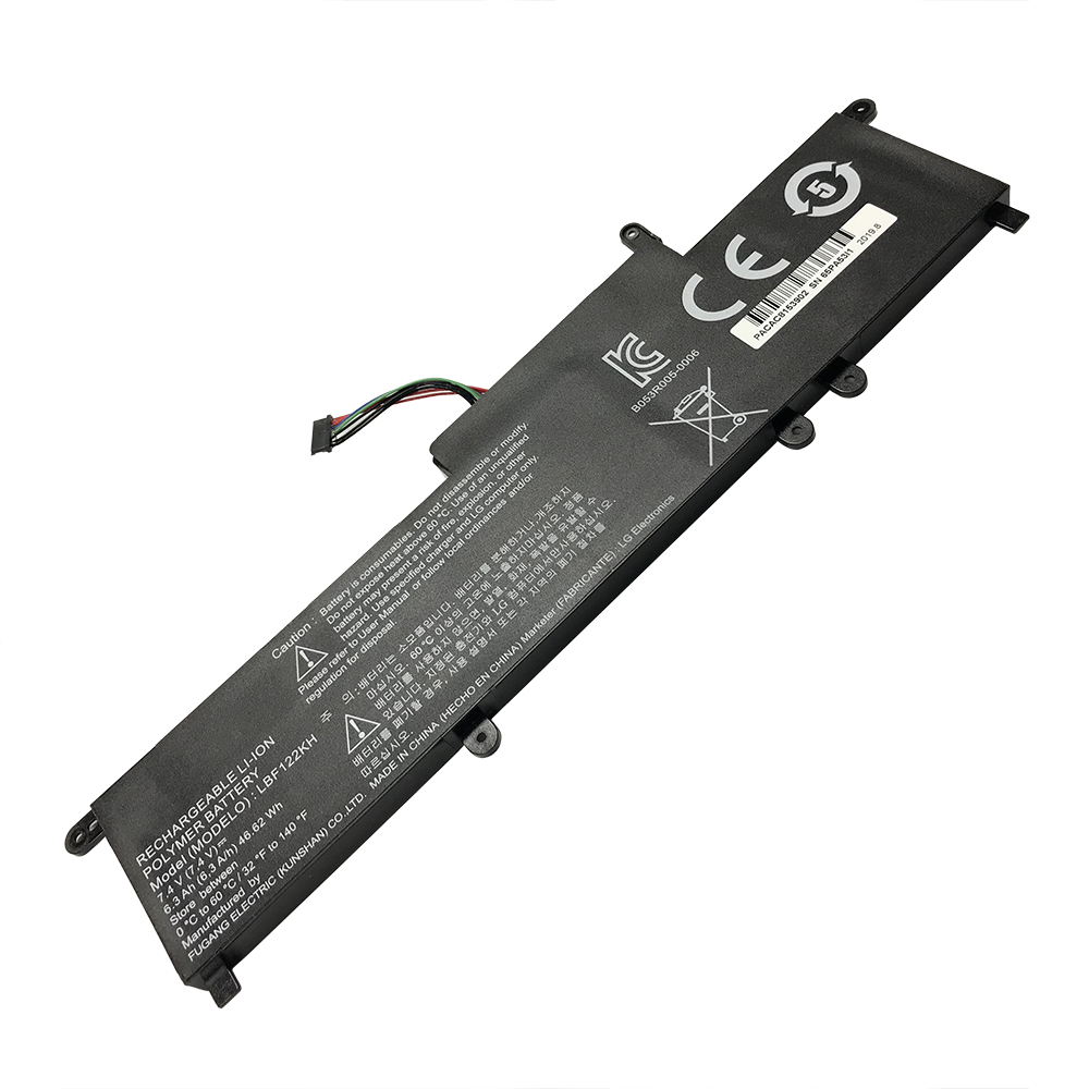 LG LBF122KH Accu Batterij 6300mAh 46.62Wh