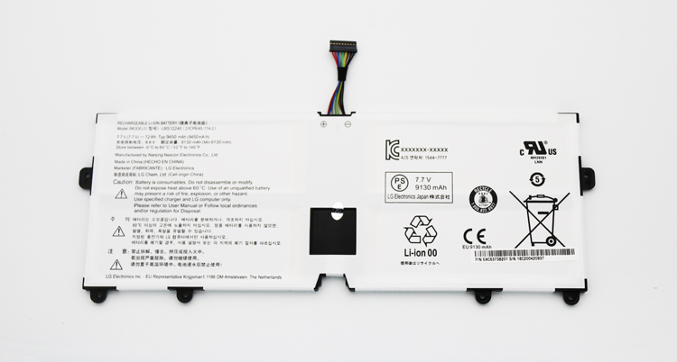 Originele 9450mAh 72Wh 2-Cellen LG Gram 14T990-GA75J Accu Batterij