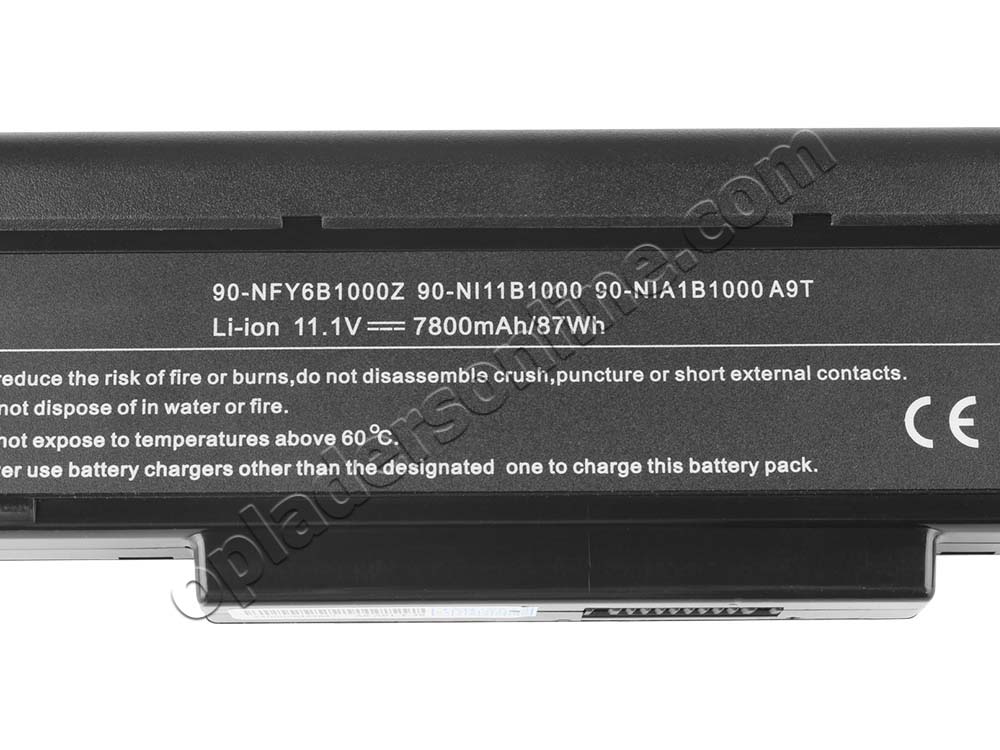 7200mAh LG E500-L.A205E E500-L.A206E E500-L.A215E Accu Batterij