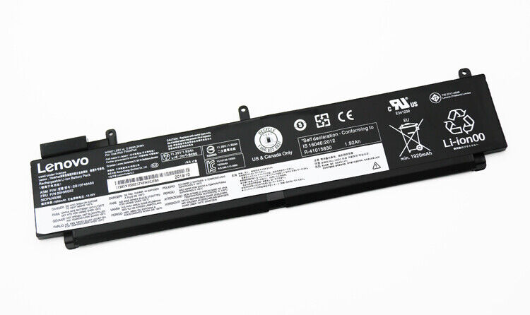 1920mAh 24Wh 3-Cellen Lenovo ThinkPad T460s 20F9A02NCD Accu Batterij