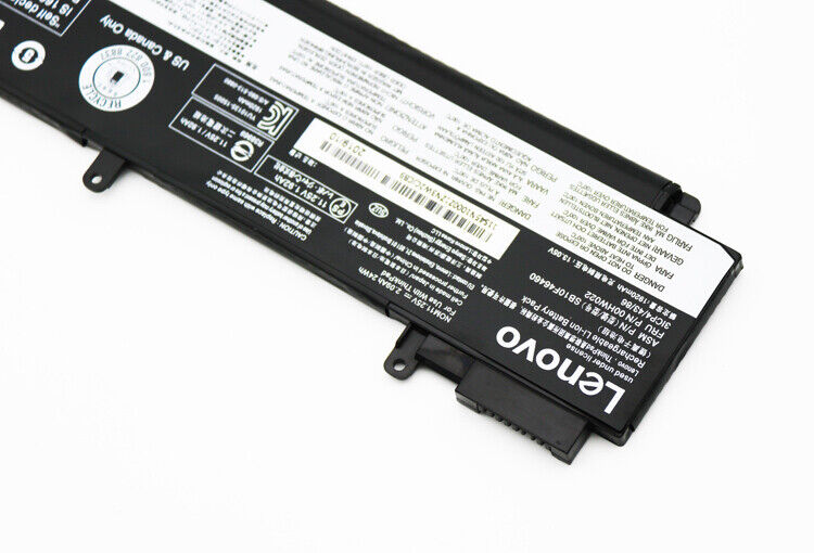 1920mAh 24Wh 3-Cellen Lenovo ThinkPad T460s 20F9A02NCD Accu Batterij