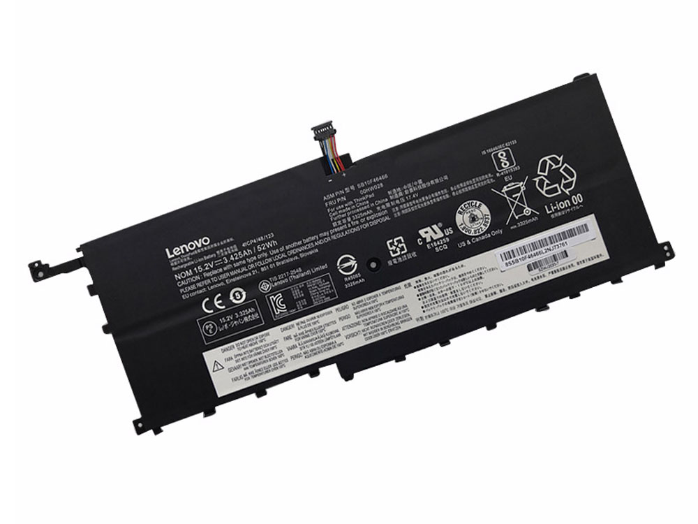 Originele 52Wh 4-Cellen Lenovo 01AV457 01AV458 Accu Batterij