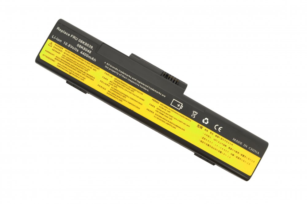 Originele 48Wh 4400mAh 6 Cellen Lenovo ThinkPad X32 Series Accu Batterij