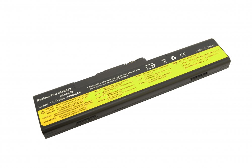 Originele 48Wh 4400mAh 6 Cellen Lenovo 02K7039 02K7040 Accu Batterij