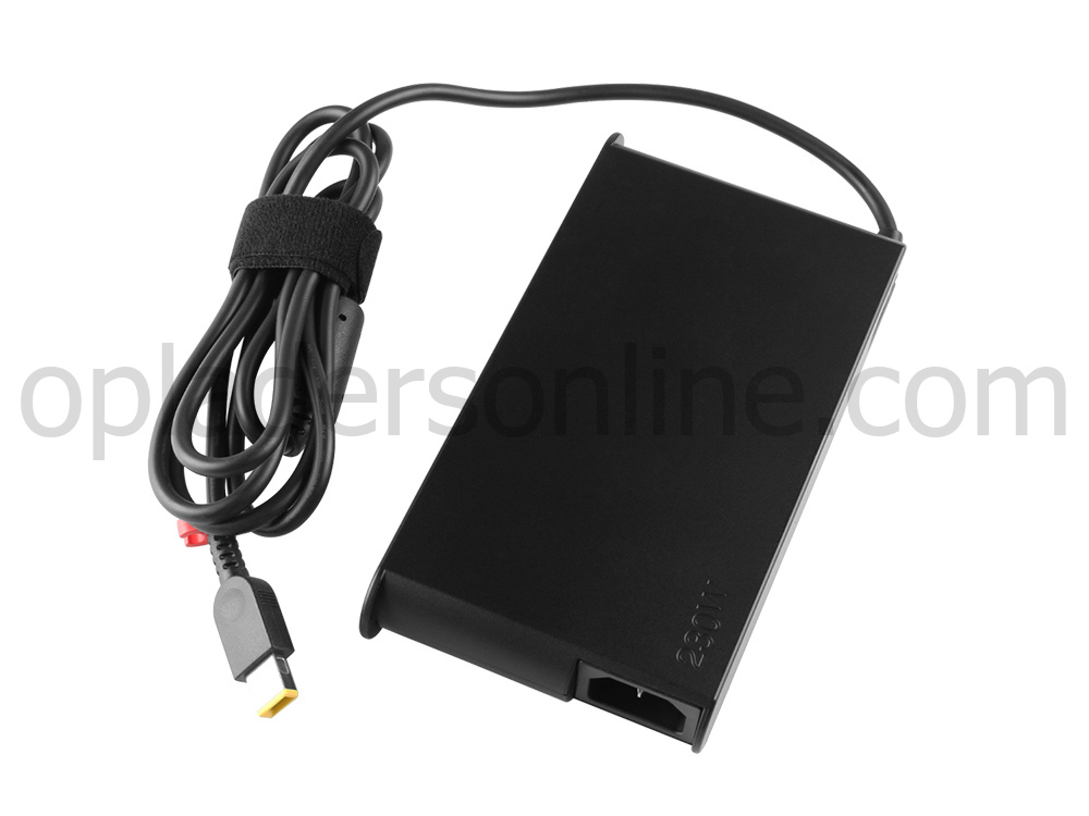 Origineel 230W Adapter Voeding Lenovo 00HM627 + USB Kabel